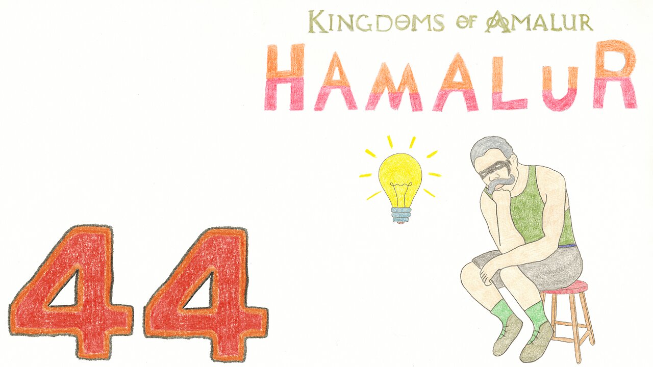 Hamalur (KOA) - EP 44 - The Lightbulb Episode - Discount Plays