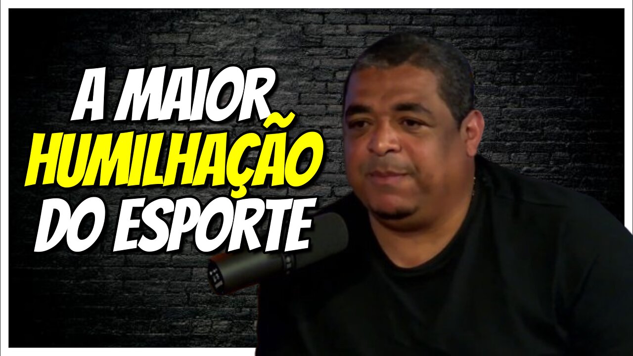 O MAIOR VEXAME DA HISTÓRIA DO ESPORTE