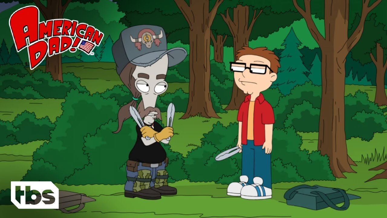 American Dad Season 1 Ep. 07 Full Episode - American Dad 2024 Full UnCuts #1080p