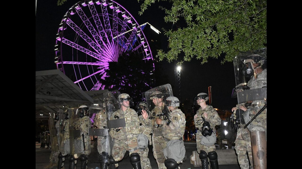 Rabbit Trail: Connection to 17 Post and Georgia National Guard?