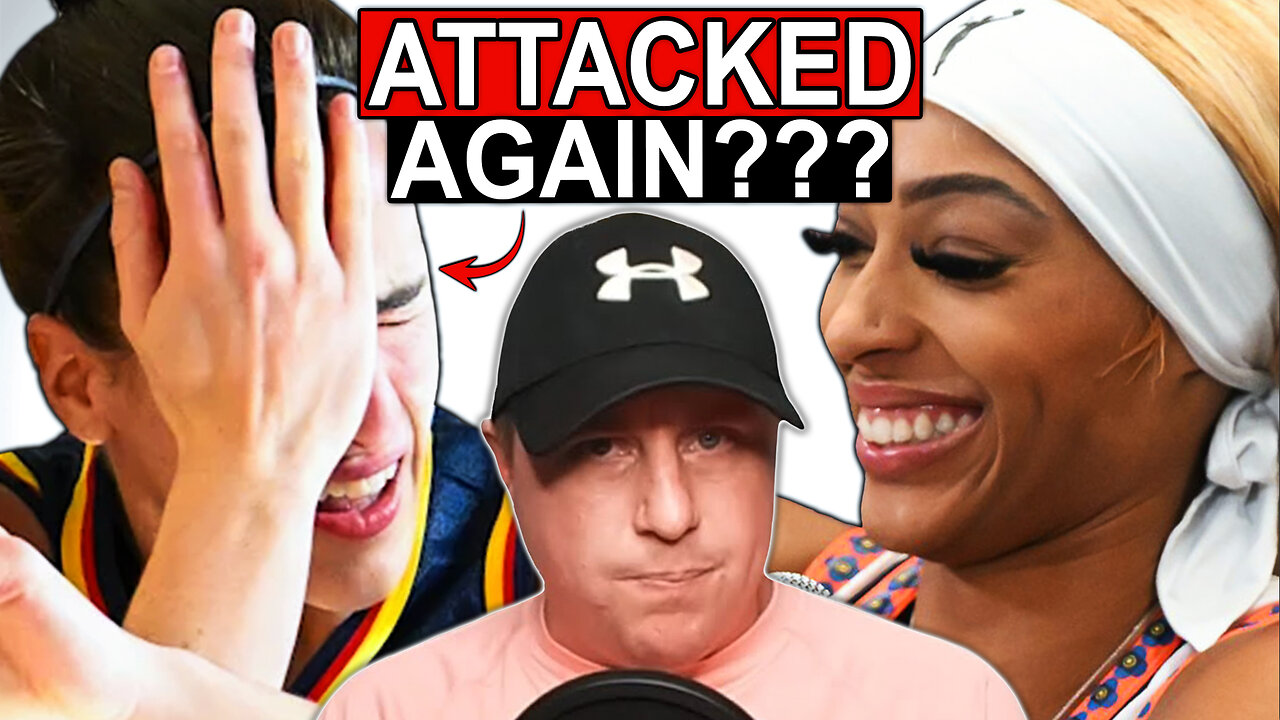 Caitlin Clark BRUTALLY Attacked by Dijonai Carrington & Given BLACKEYE??