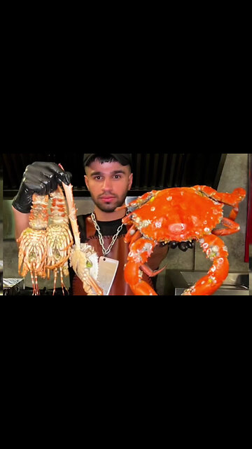 Seafood plate🦐🦀🦞