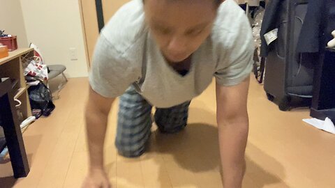 50 additional push-ups for being a dumbass
