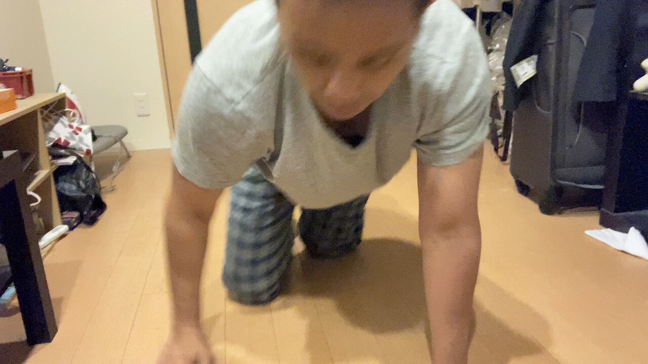 50 additional push-ups for being a dumbass