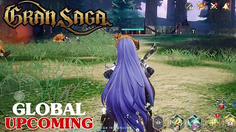 GRAN SAGA GAMEPLAY MMORPG FOR ANDROID/iOS 2024 ( UPCOMING GLOBAL)