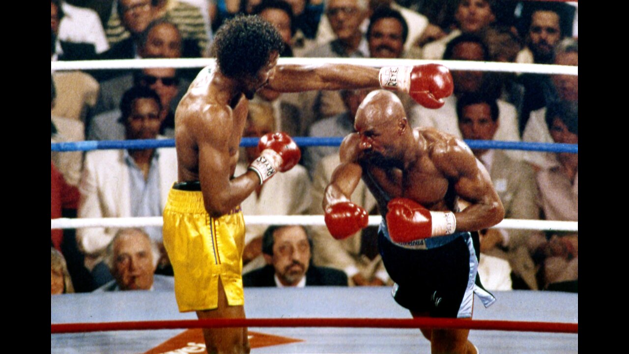 Marvin Hagler vs. Thomas Hearns FULL FIGHT