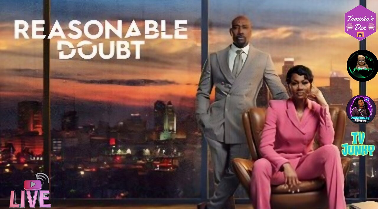 REASONABLE DOUBT S2 EP 8 CHANGE THE GAME LIVE W/ DA LADIES