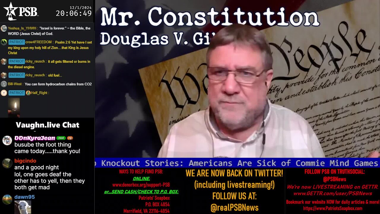 2024-12-01 20:00 EST - For The Republic: With Alan Meyers