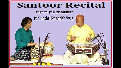 SANTOOR RECITAL---SATISH VYAS