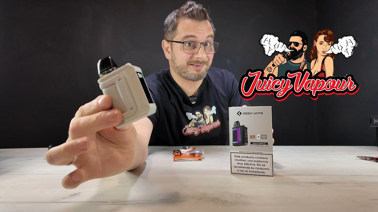 GeekVape Aegis Hero Q - A Munkás Pod!