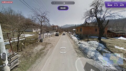 GeoGuessr : Daily Challenge, December 2, 2024