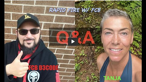 FCB D3CODE - FCB & TANJA - Q&A RAPID FIRE. INTEL DROPS ALL ACROSS THE BOARD. THX SGANON CLIF HIGH