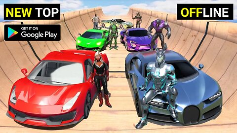 GT Car Stunt Master 3D - Insane Stunts & Racing Action!