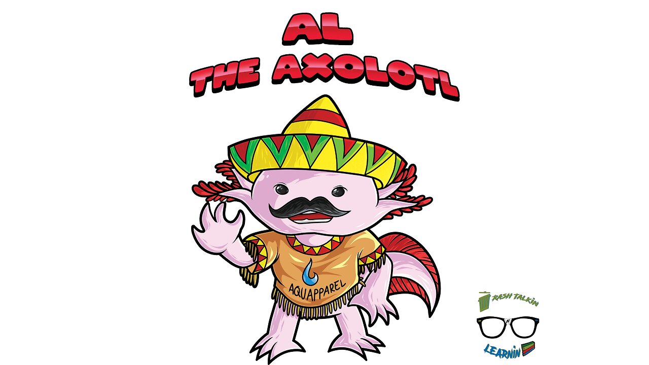 Trash Talkin’ N Learnin’: Intracoastal clean up and the Axolotl