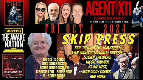 AGENT X11: EP 25: SKIP PRESS