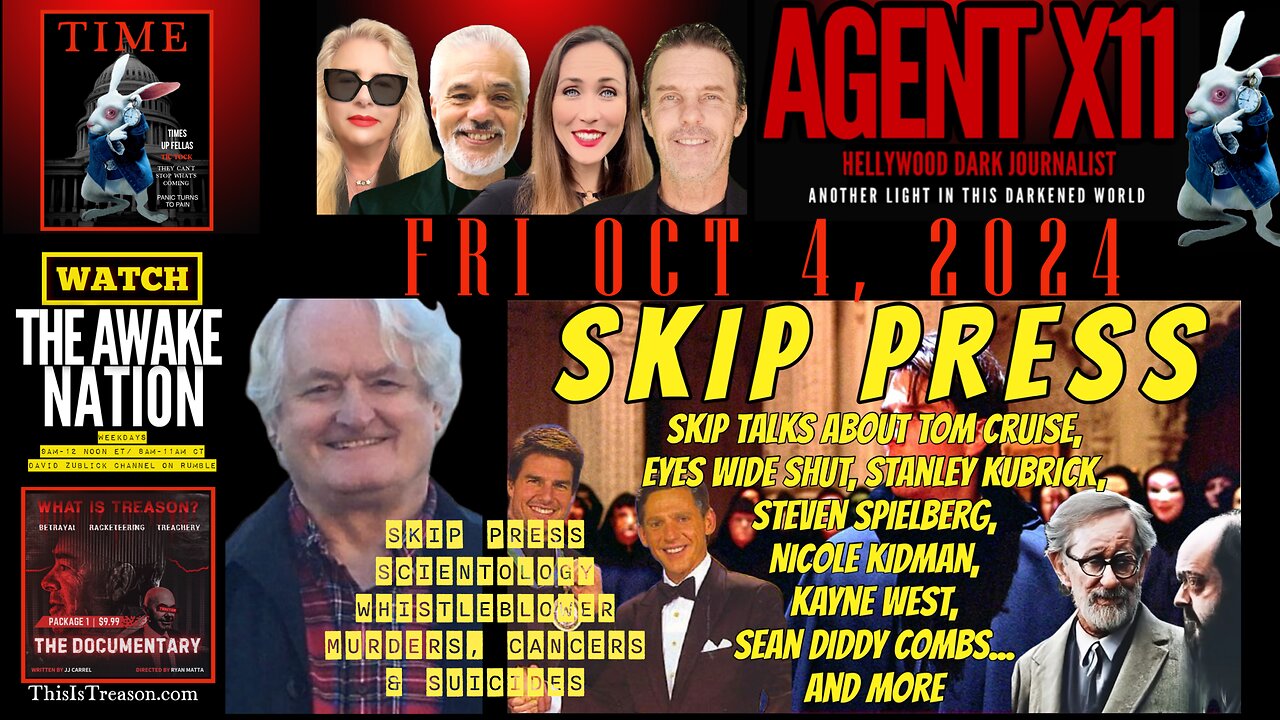 AGENT X11: EP 25: SKIP PRESS