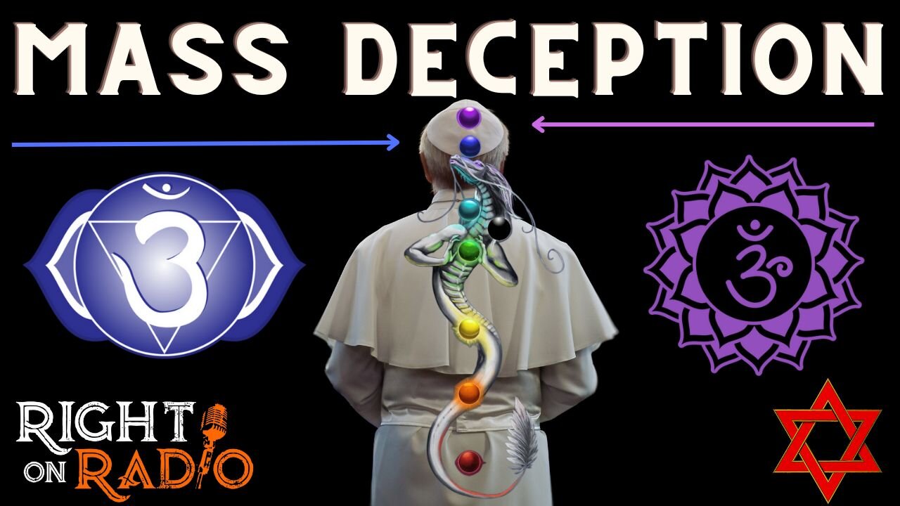 EP.404 Mass Deception The Anti-Christ Plan in the Church-One World Religion