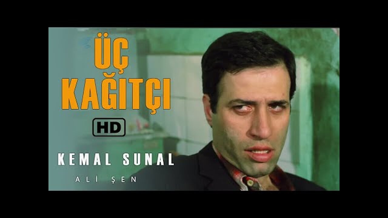 Üç Kağıtçı | Türk Filmi | FULL HD | KEMAL SUNAL