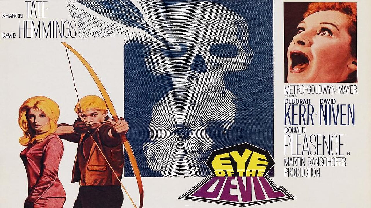 EYE OF THE DEVIL 1966 Pagan Ritual Calls for Blood Sacrifice to End a Drought FULL MOVIE HD & W/S