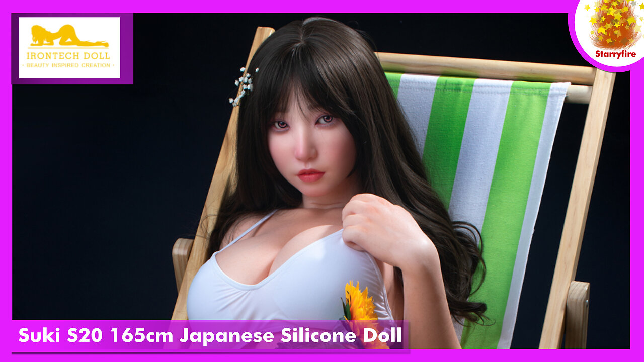 Suki S20 165cm Japanese Silicone Doll | Irontech Doll