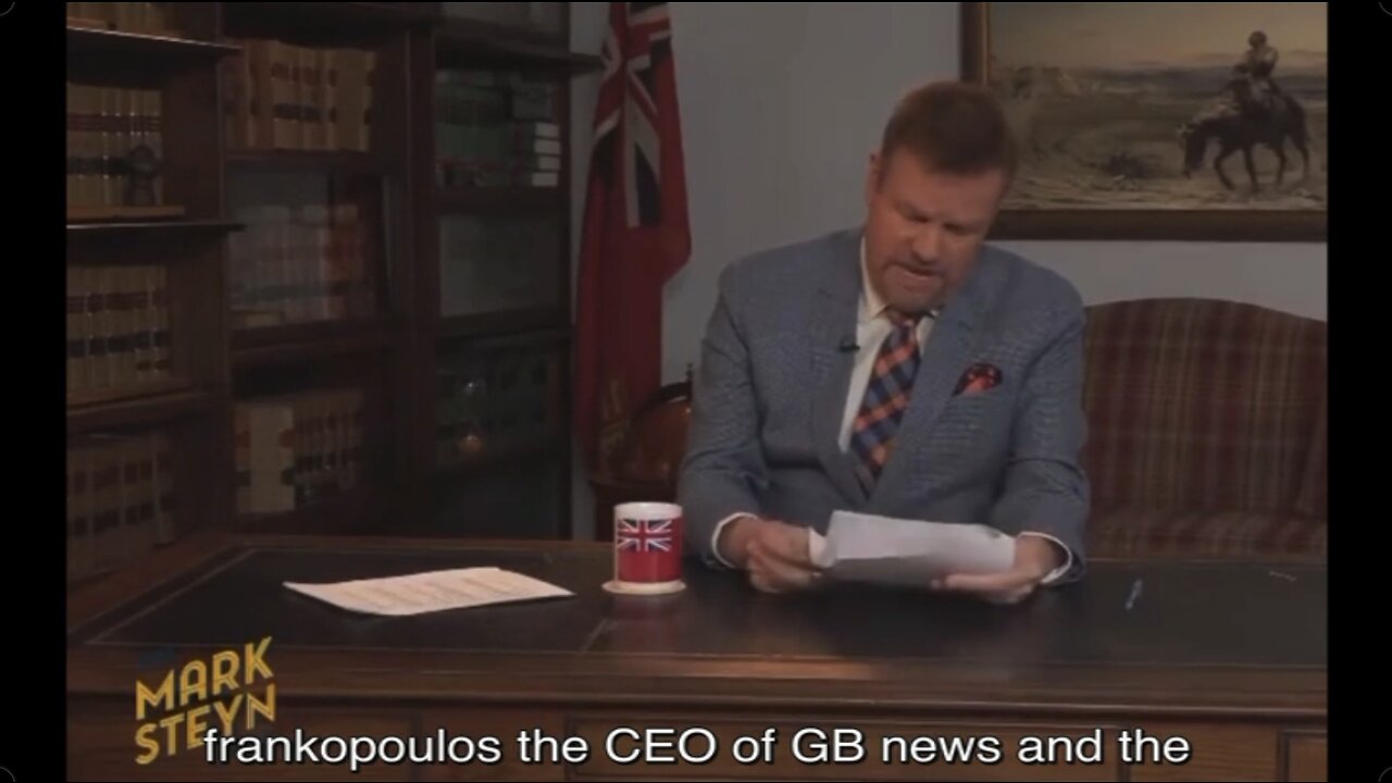 Mark Steyn Refuses Poisoned GB News/Ofcom Contract - UK Column News - 8th February 2023