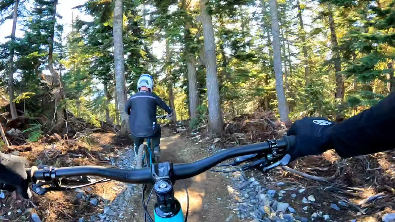 Snoqualmie Bike Park: My Little Friend (upper)