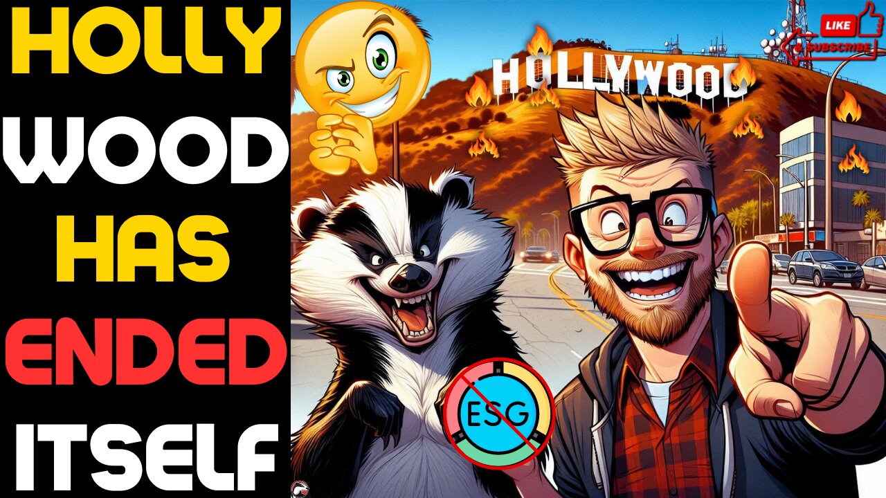 Badger Reacts: Nerdrotic - Woke Hollywood is OVER - Welcome To Post Apocalyptic Tinseltown.