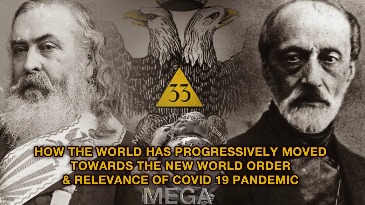 HOW THE WORLD HAS PROGRESSIVELY MOVED TOWARDS THE NEW WORLD ORDER & THE RELEVANCE OF COVID 19 PANDEMIC