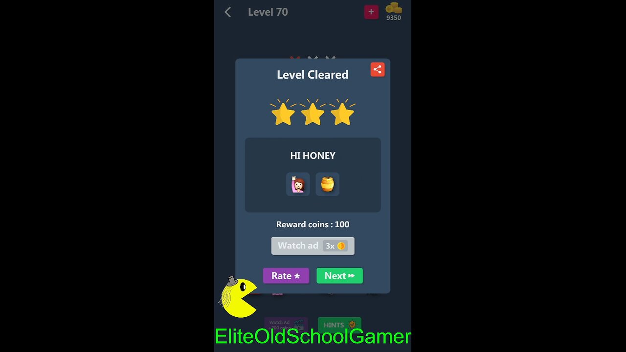 Emoji Guess Challenge - Review and Walk-through - Levels 66-70 - October 2024