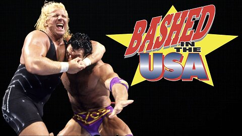 ⭐WWF Bashed in the USA⭐