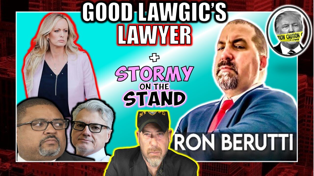 The Following Program: Meet Good Lawgic's #Ungag Trump Lawyer Ron Berutti; + Stormy On The Stand