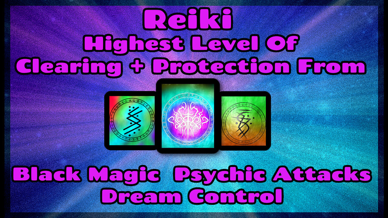 Karuna Ki Reiki - Clearing & Protection From Black Magic - Psychic Attacks - Dream Control l -15 Min