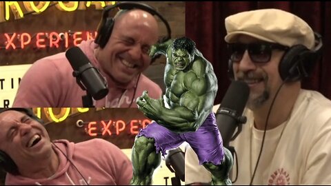 Laugh Out Loud: Joe Rogan & B-Real Roast the Avengers -Hulk's Unscratchable Pants