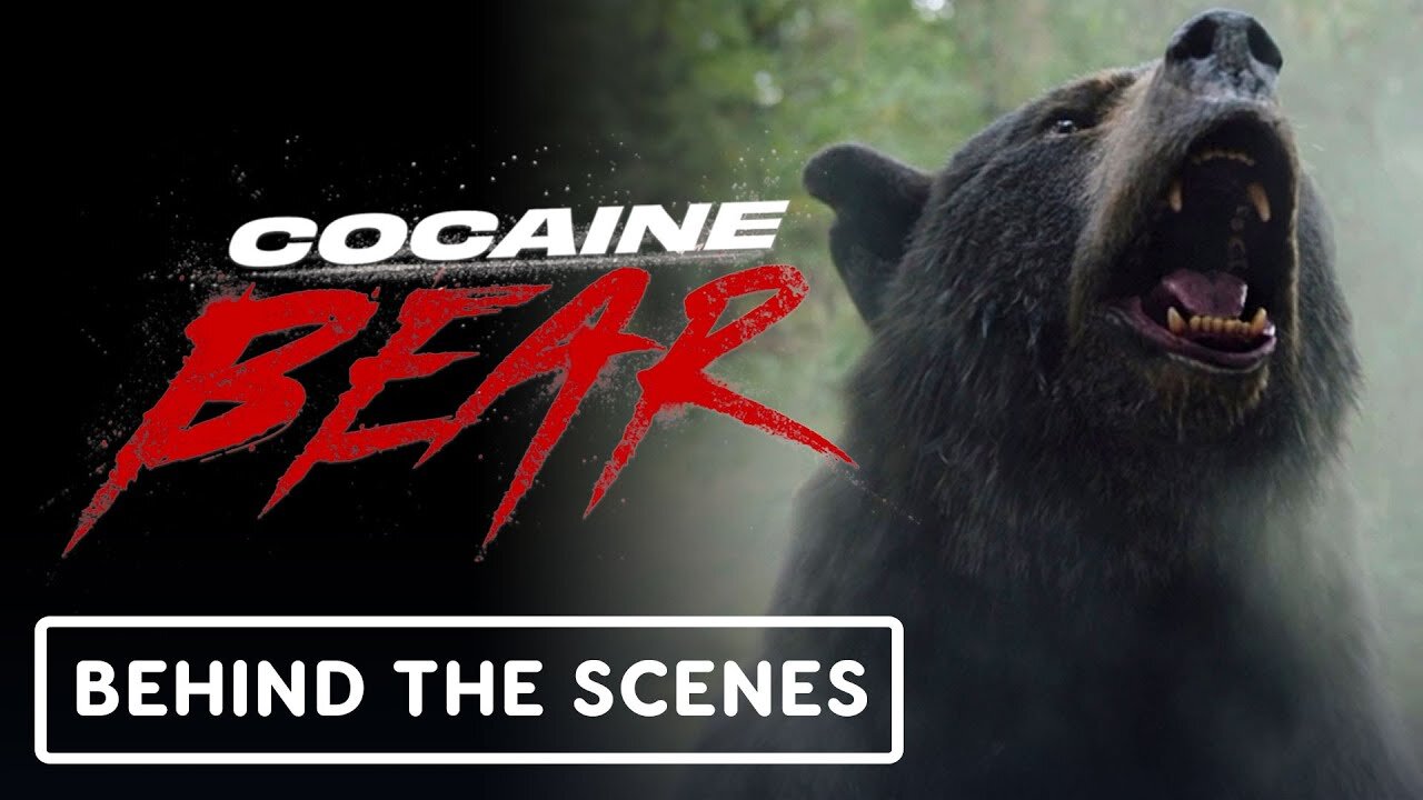 Cocaine Bear - Official Behind the Scenes Clip