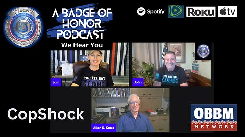 CopShock with Allen R. Kates - A Badge of Honor Podcast