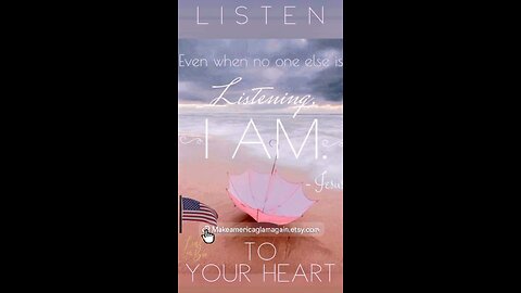 🇺🇸❤️🙏🏼💎🌊 LISTEN TO YOUR HEART. IT’S LOYALTY DAY May God Bless the USA!