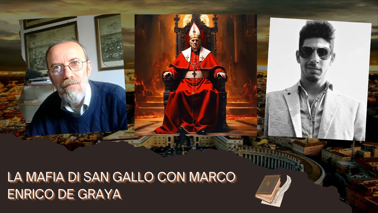 LA MAFIA DI SAN GALLO CON MARCO ENRICO DE GRAYA