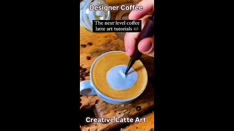 Creative Latte Art