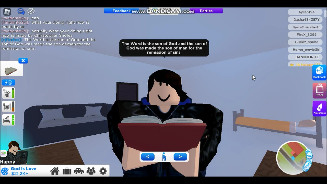 RoVille | God Is Love Church Bible Teaching - Roblox (2006)