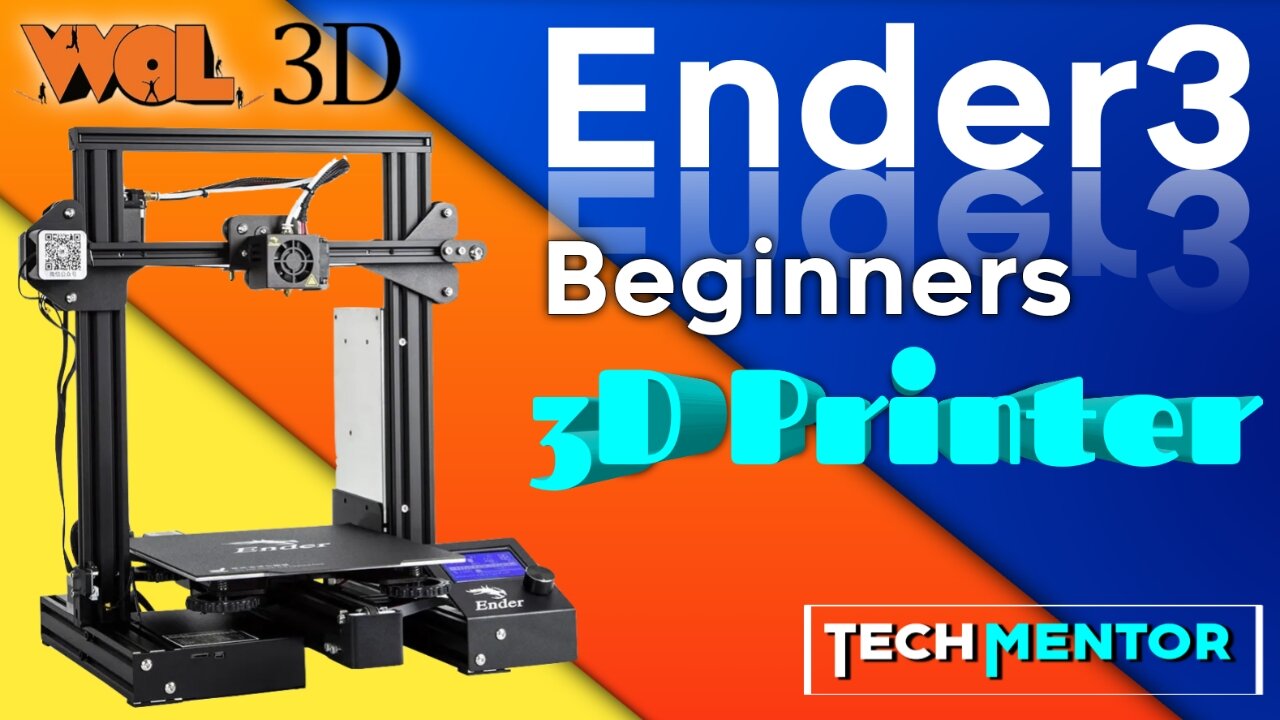 🚀 WOL3D Ender 3 3D Printer: An In-Depth Review and Setup Guide Ender 3 🚀 | Tech Mentor