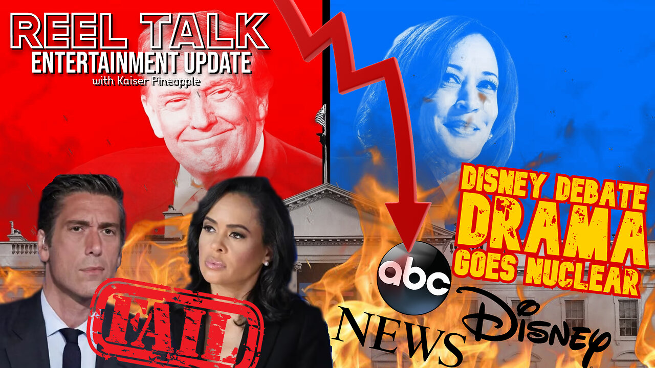 Disney's Next CEO in HOT WATER After Debate DRAMA | Whistleblower Claims Docs LEAKED to Harris Camp!