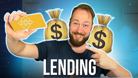 Binance Lending: Learn How to Earn Interest on Your Crypto 🤑🤑