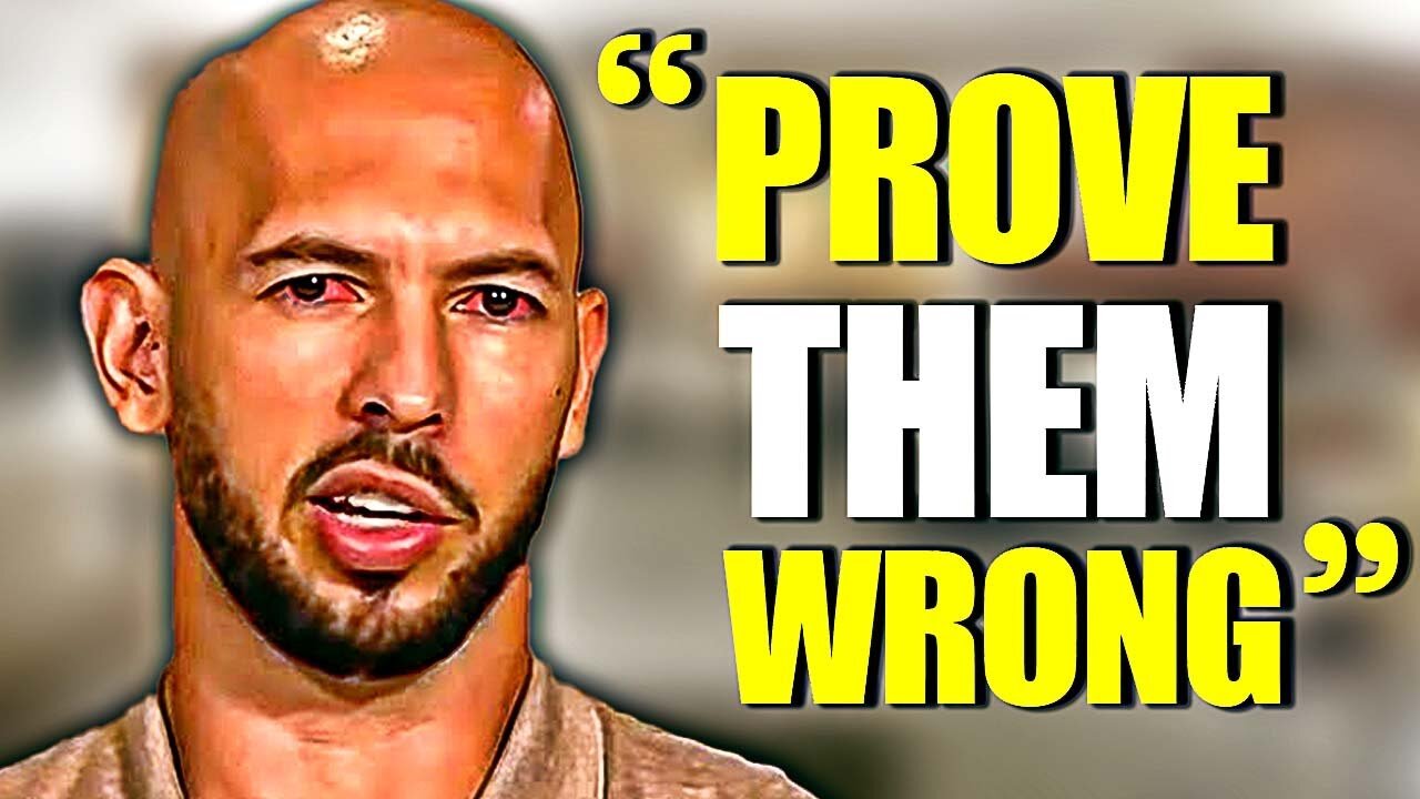 You need to watch This Everyday!Motivational Speech By Andrew tate (Must Watch)