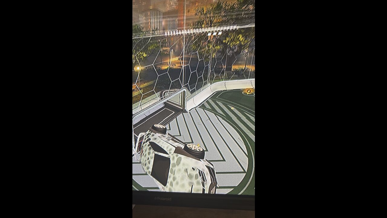 Rocket League Ceiling Shot!