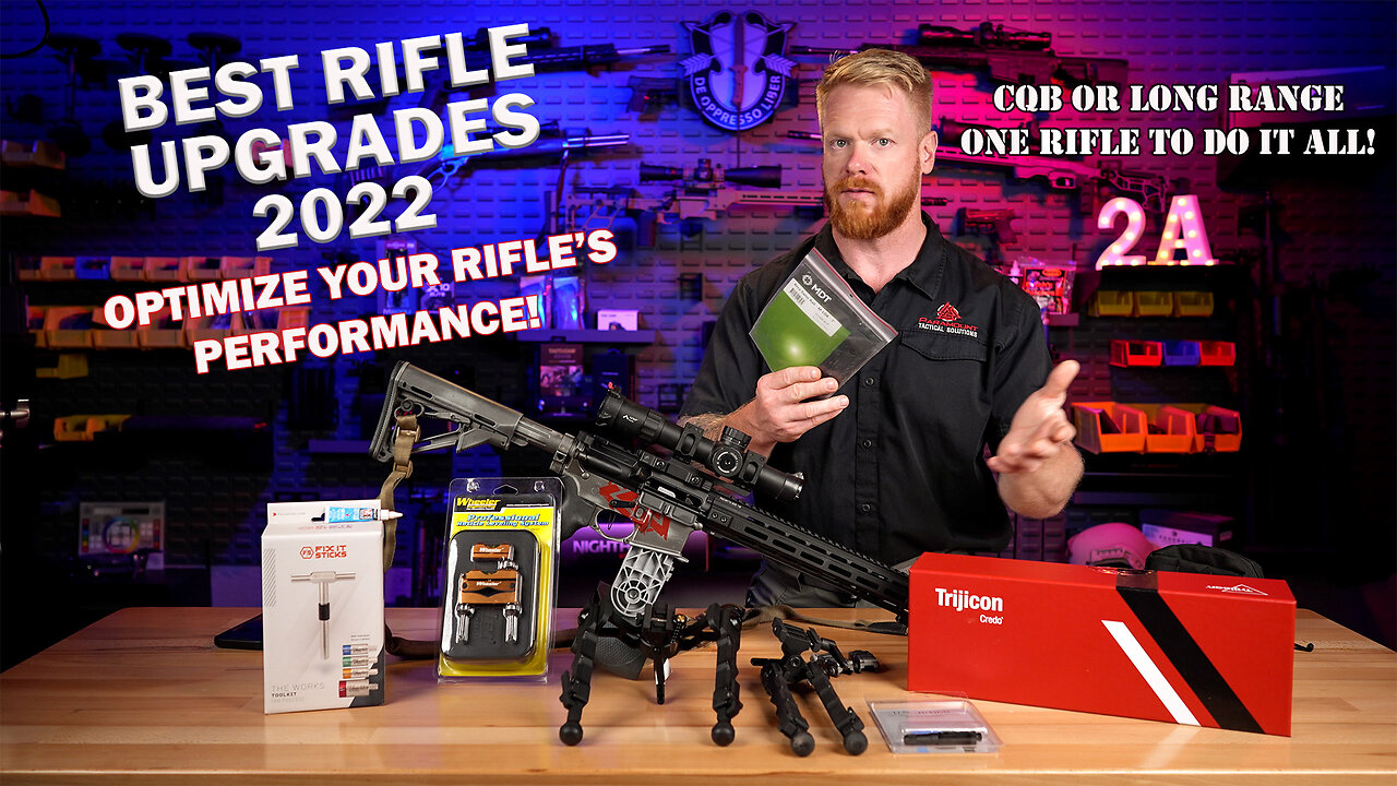 Best Rifle Upgrades and Accessories - Optimize Your Rifle To Do It All!