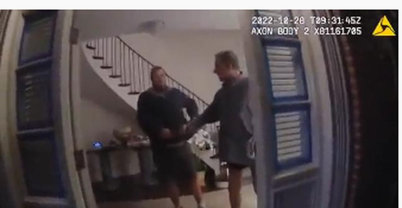 Video of the body cam footage with the attack of David DePape on Paul Pelosi had been released.-