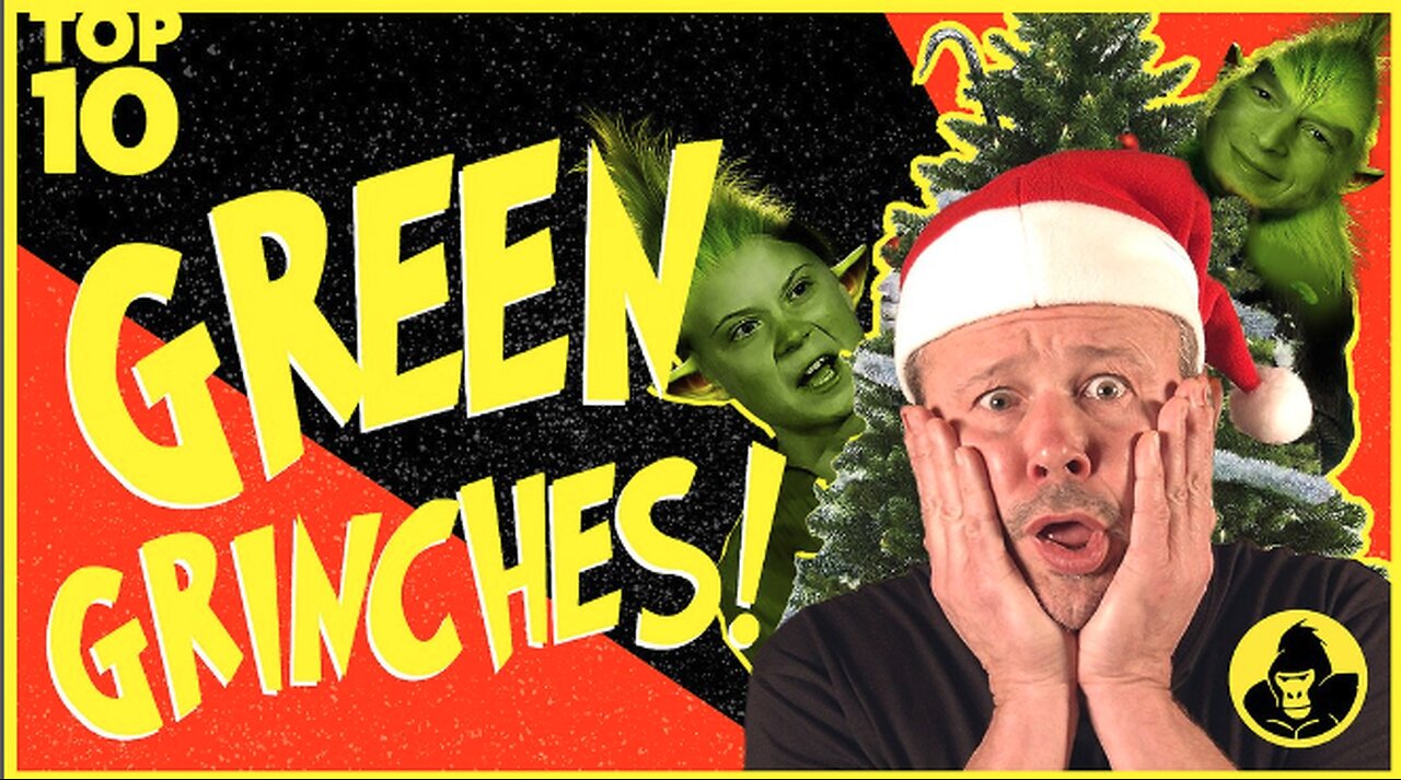 Top Ten Things Eco Warriors Hate About Christmas