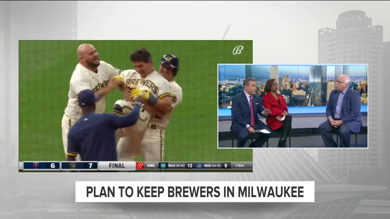 Gov. Evers wants $290 million to help maintain Brewers stadium