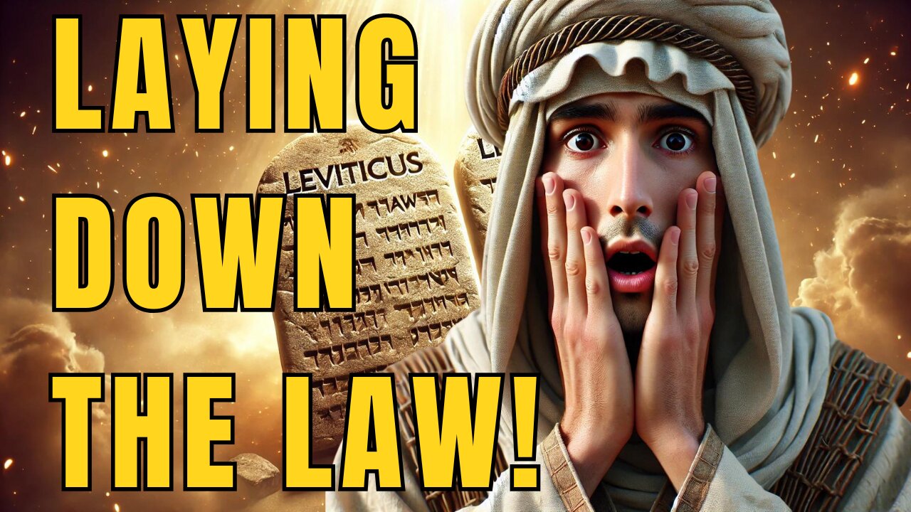 The Sacred Laws of Leviticus: The laws that shaped the world!