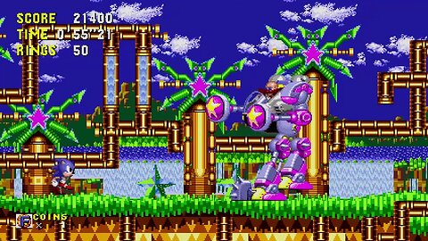 Sonic CD (PC) Good Future Longplay